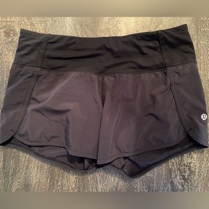 Black  Lululemon Speed Ups Size 4